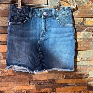 Marc Jacob’s Girls Blue Denim Skirt
